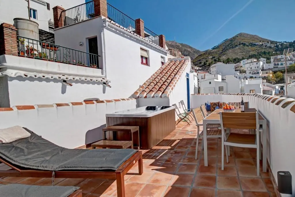 Holiday home Casa Beaumont - Awesome Andalusian Townhouse Villa Competa